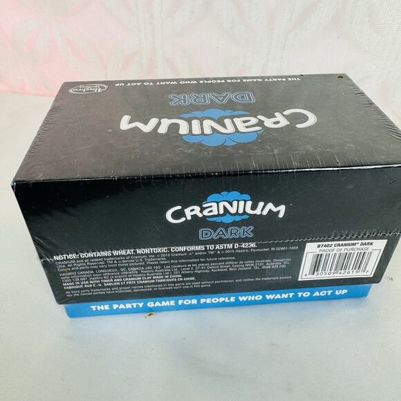 Cranium Dark Adult Party Game [New/Damaged Box] 2015 Hasbro Gaming - Picture 2 of 6